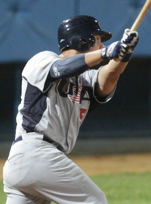 Conforto, el mejor por los estadounidenses en el 2012.